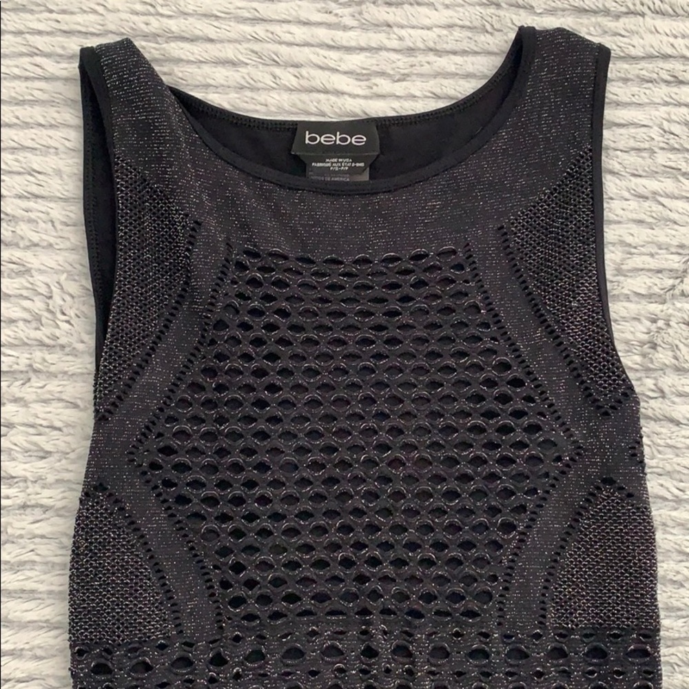 BEBE mini dress